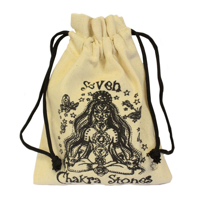 Ensemble de Pierres Chakra Lrg (Forme Ovale)