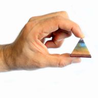 Pyramide de Chakra 30-35mm