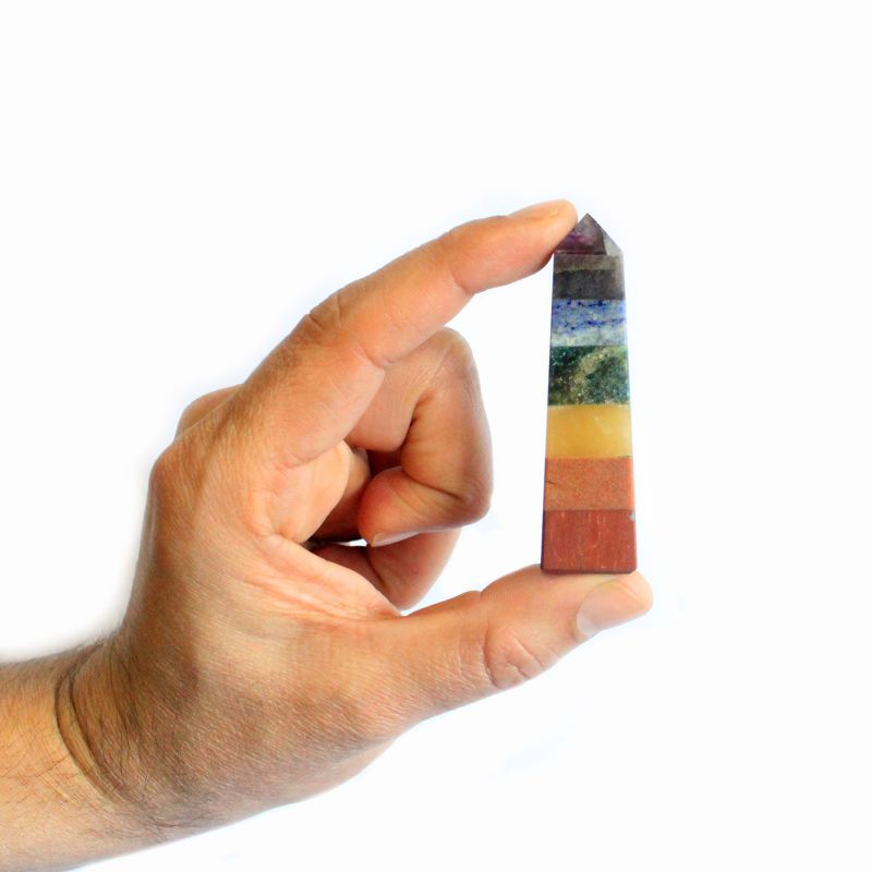 Obélisque des Chakras
