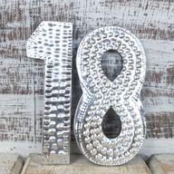 Petites Lettres en Aluminium – chiffres 1 à 0