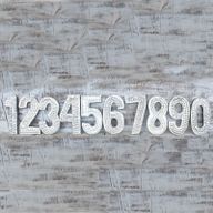 Petites Lettres en Aluminium – chiffres 1 à 0