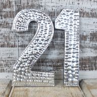 Petites Lettres en Aluminium – chiffres 1 à 0
