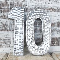 Petites Lettres en Aluminium – chiffres 1 à 0