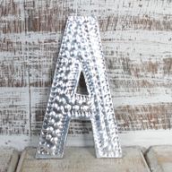 Petites Lettres en Aluminium – A