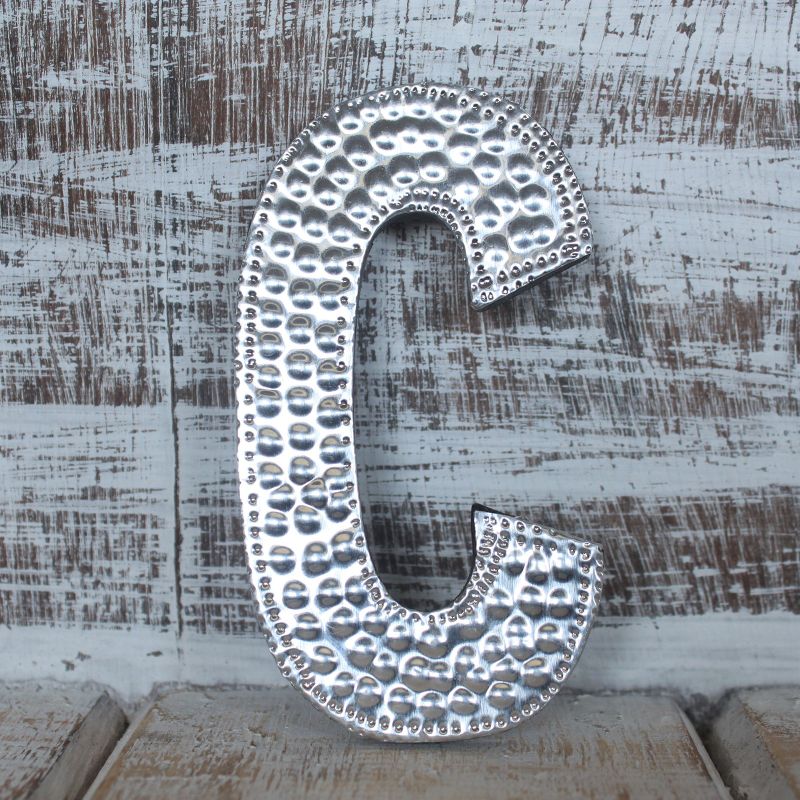 Petites Lettres en Aluminium – C