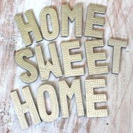 Petites Lettres en Aluminium – H