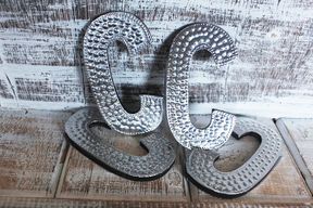 Petites Lettres en Aluminium – C