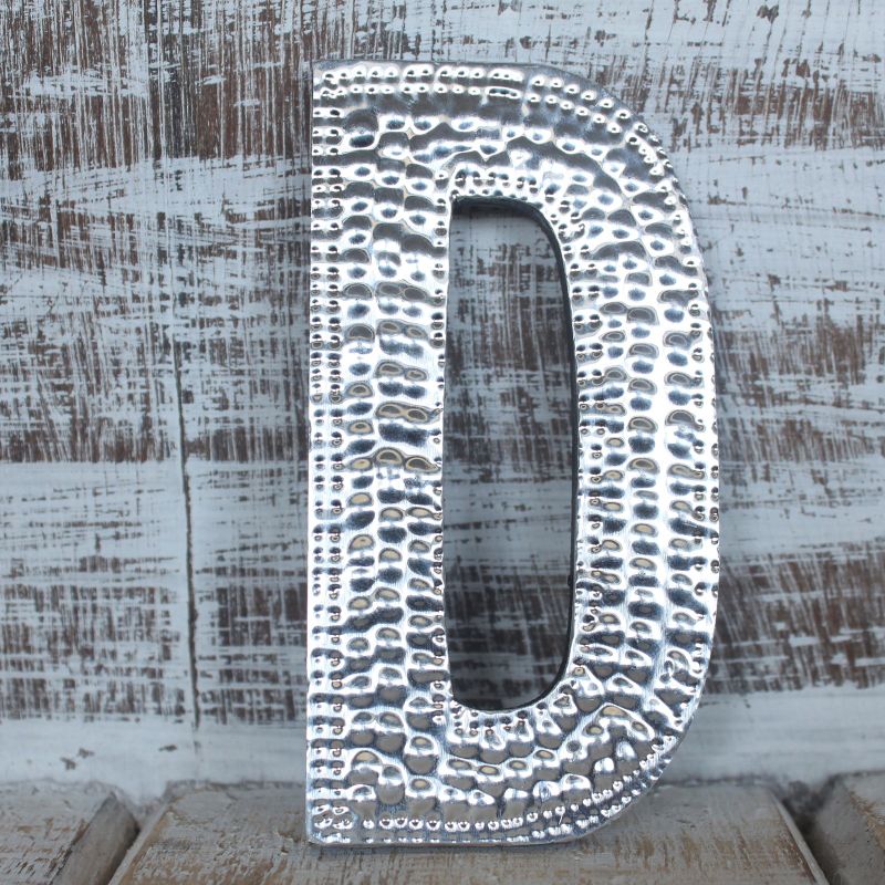 Petites Lettres en Aluminium – D