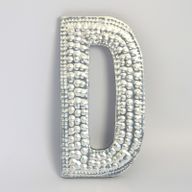 Petites Lettres en Aluminium – D