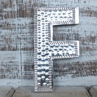 Petites Lettres en Aluminium – F