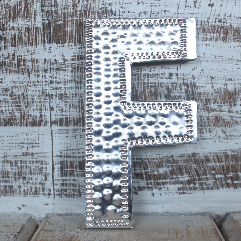 Petites Lettres en Aluminium – F