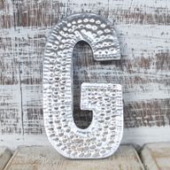 Petites Lettres en Aluminium – G