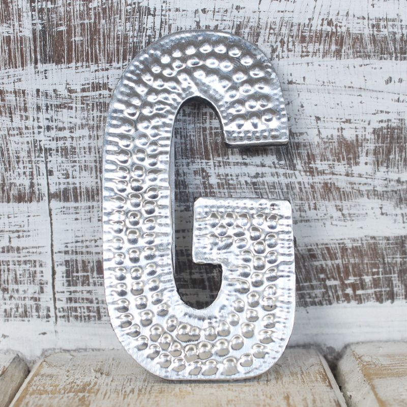 Petites Lettres en Aluminium – G