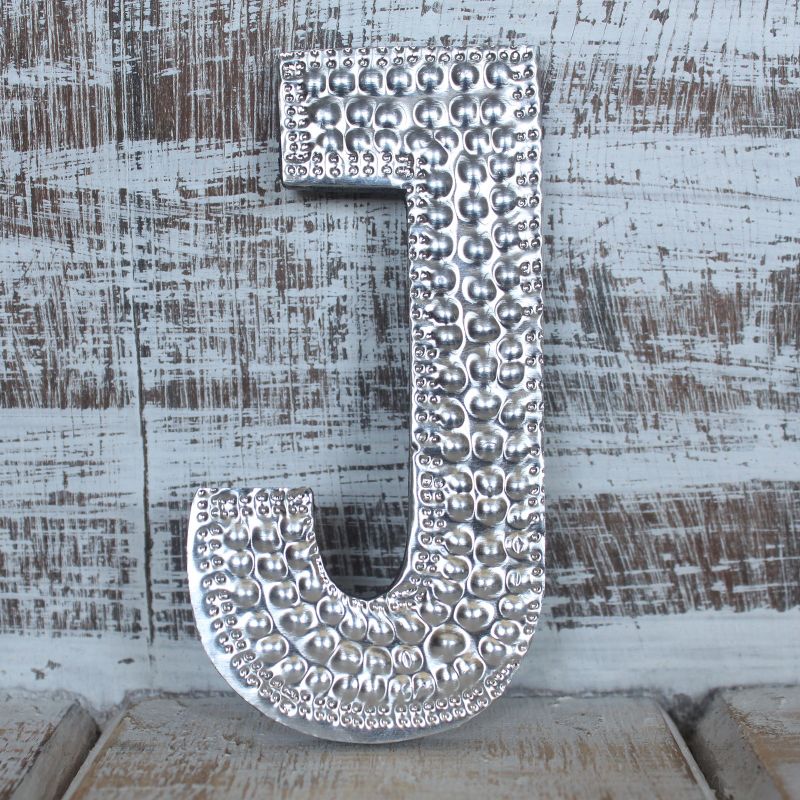 Petites lettres en aluminium - J