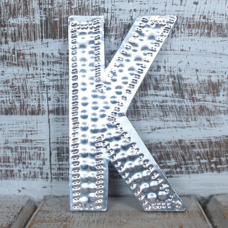 Petites Lettres en aluminium - K