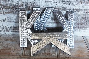 Petites Lettres en aluminium - K