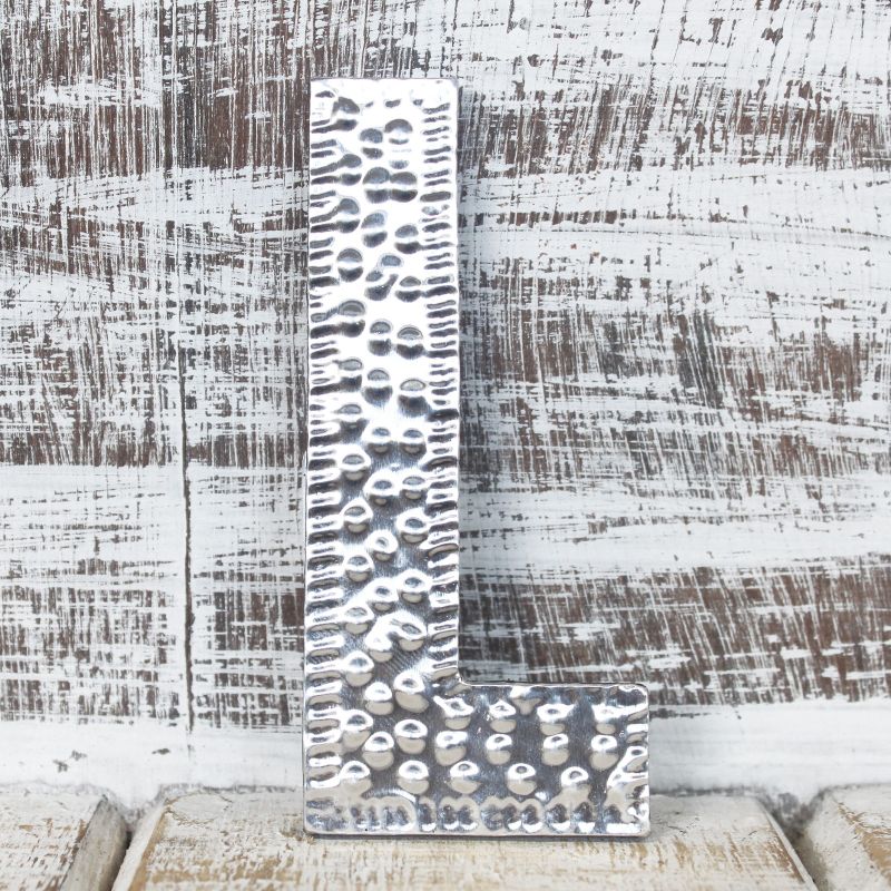 Petites Lettres en aluminium - L
