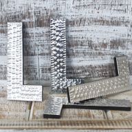 Petites Lettres en aluminium - L