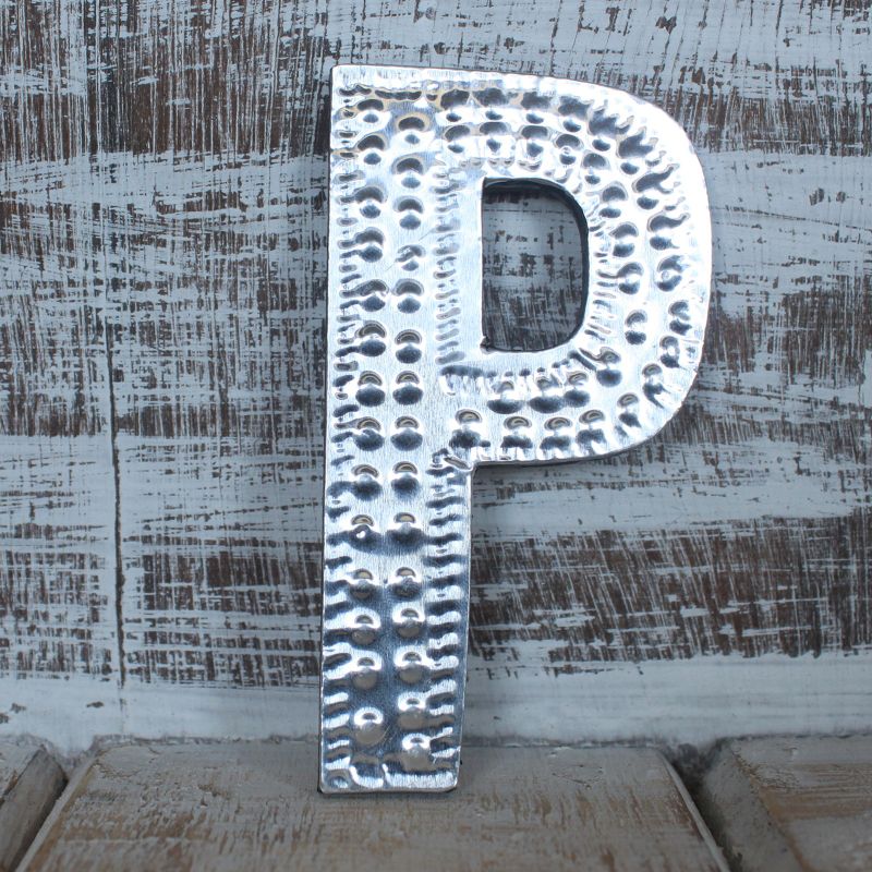 Petites Lettres en Aluminium - P