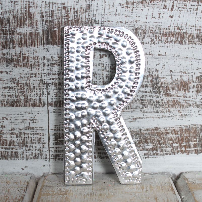 Petites Lettres en Aluminium – R