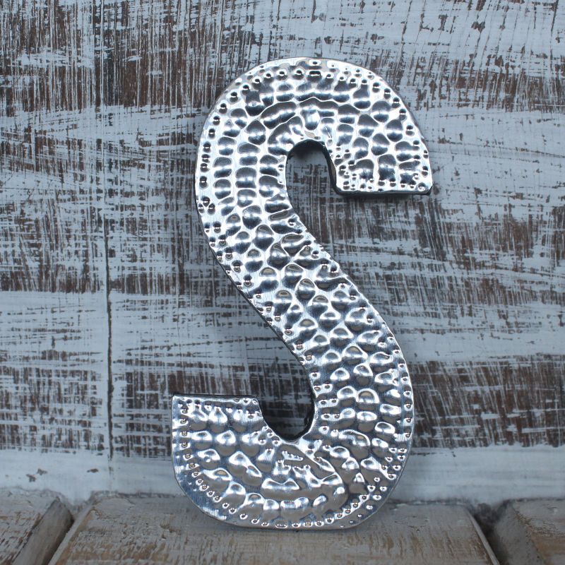 Petites Lettres en Aluminium - S