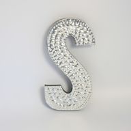 Petites Lettres en Aluminium - S