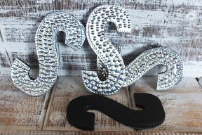Petites Lettres en Aluminium - S