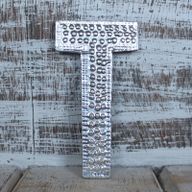 Petites Lettres en Aluminium - T