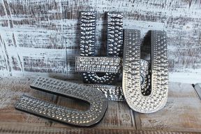 Petites Lettres en Aluminium - U