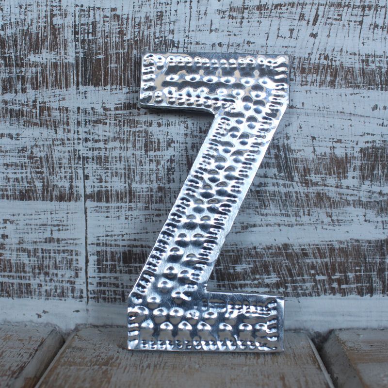 Petites Lettres en Aluminium - Z