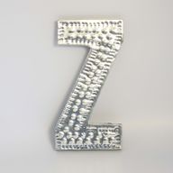 Petites Lettres en Aluminium - Z