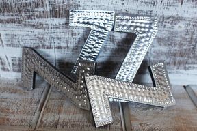 Petites Lettres en Aluminium - Z