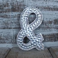 Petites Lettres en Aluminium- &