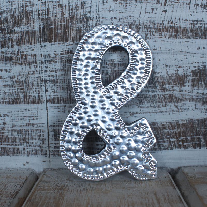 Petites Lettres en Aluminium- &