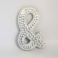 Petites Lettres en Aluminium- &