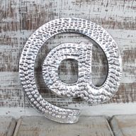 Petites Lettres en Aluminium – @