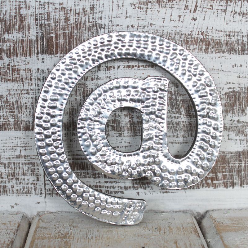Petites Lettres en Aluminium – @