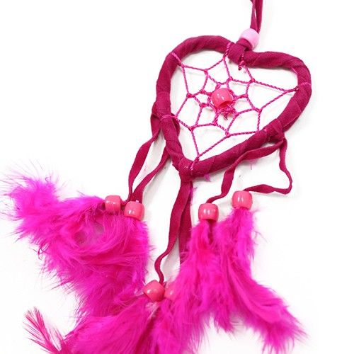Petits Coeurs - Turquoise, Rose et Violet