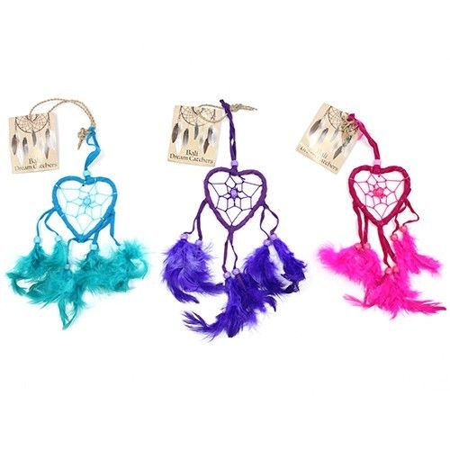Petits Coeurs - Turquoise, Rose et Violet
