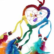 Petits Coeurs - Arc en Ciel