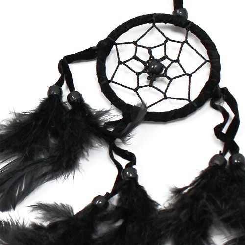 Petits Cercles - Noir,Blanc et Rouge