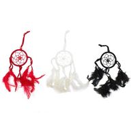 Petits Cercles - Noir,Blanc et Rouge