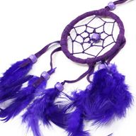 Petits Cercles - Turquoise,Rose et Violet