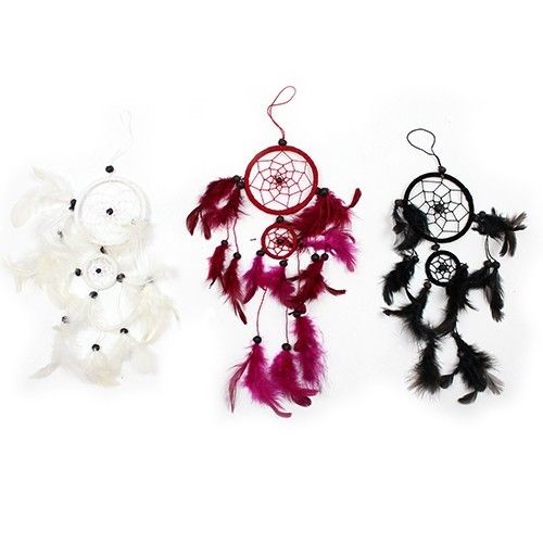 Cercles Moyens - Noir,Blanc et Rouge