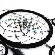 Grands Cercles - Noir ,Blanc et Rouge