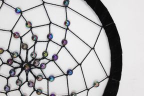 Grands Cercles - Noir ,Blanc et Rouge