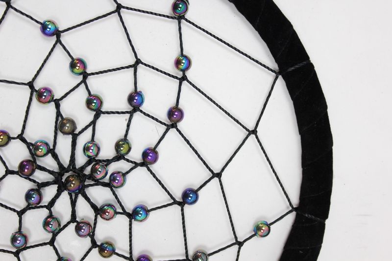 Grands Cercles - Noir ,Blanc et Rouge