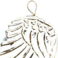 Petite aile d’ange artisanale - 18cm