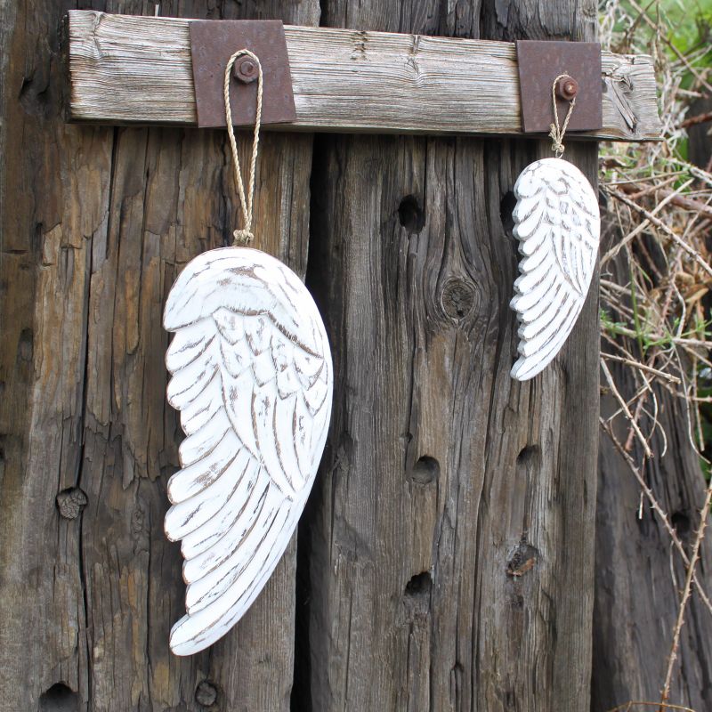 Petite aile d’ange artisanale - 18cm
