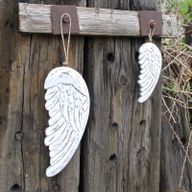 Petite aile d’ange artisanale - 18cm